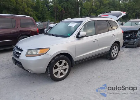 2007 Hyundai Santa Fe Limited/Se from USA, damaged, VIN 5NMSH73E27H002943